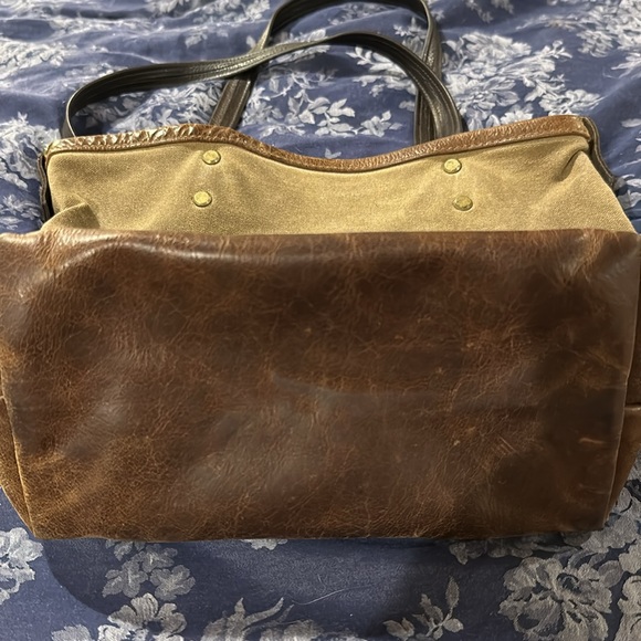 Vintage Rough and Tumble Purse made in Maine - Picture 5 of 10